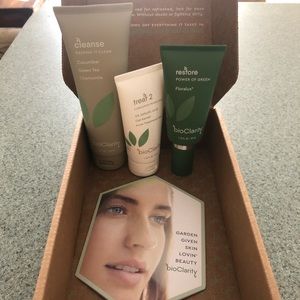 Unopened BioClarity Clear Skin Routine Kit